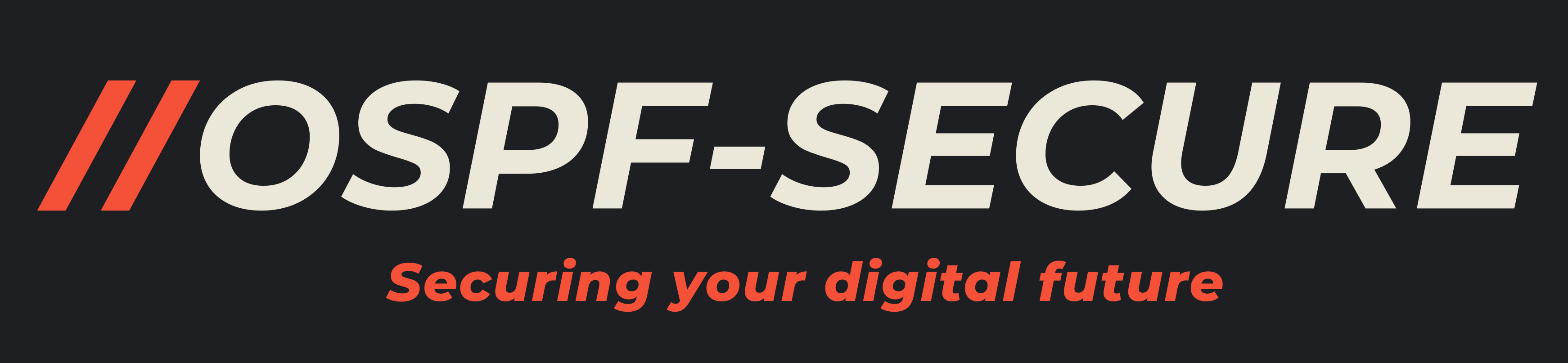 OSPF SECURE